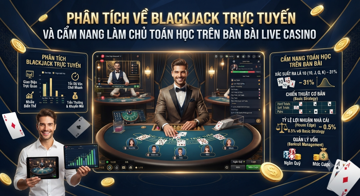 phân tích về blackjack trực tuyến